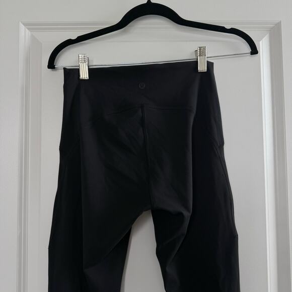 Lululemon Instill High-Rise Tight Leggings 25" Tonal Logo - Picture 10 of 12